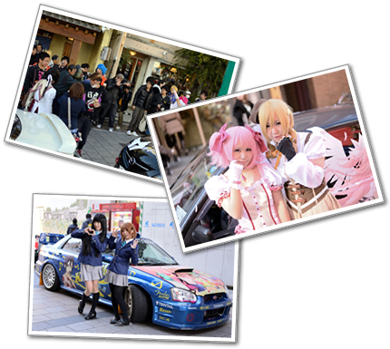 浜松ポップストリートイメージ写真